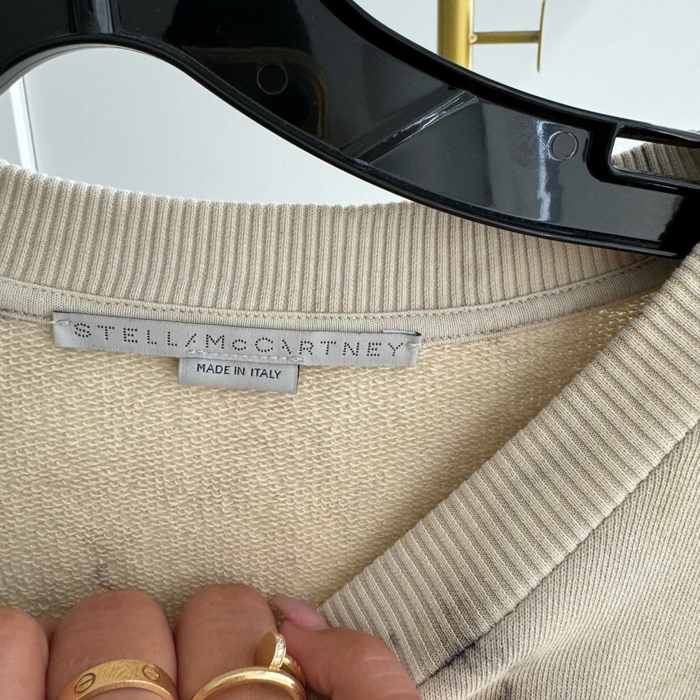 STELLA MCCARTNEY

X Greenpeace Rainforest-Print Cotton Sweatshirt - Picture 5 of 9